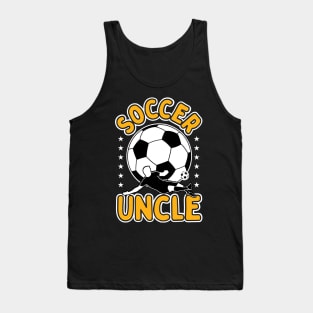 Soccer Uncle Tank Top